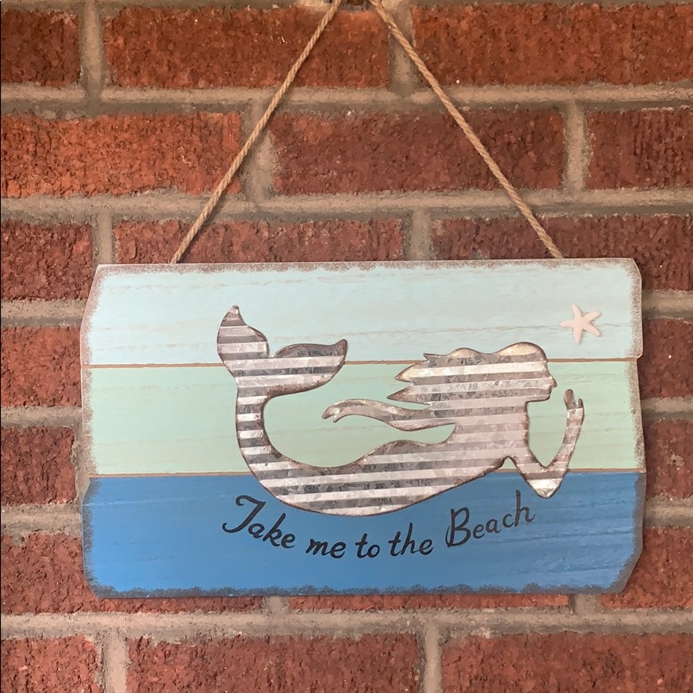 Mermaid sign